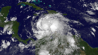 El impacto del huracán Matthew en el Caribe podría ser catastrófico para Haití